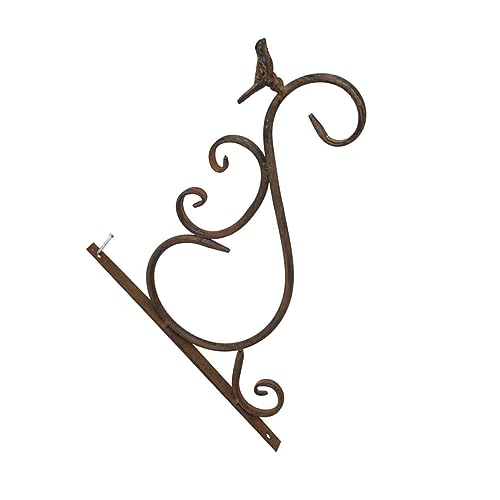 Gogogmee Vintage Robustes Eisen deko hängegestell für Blumentöpfe Laternen und Vogelkäfige Wetterfest für Balkon Garten Terrasse und Innenräume Gogogmee Vintage Robustes Eisen deko hängegestell für Blumentöpfe Laternen und Vogelkäfige Wetterfest für Balkon Garten Terrasse und Innenräume von Gogogmee