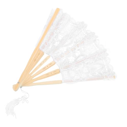 Gogogmee Vintage Spitzenfächer Tragbarer Taillenclip -lüfter Tragbarer Handventilator, Faltbar Tragbare Ventilatoren Faltbares Handfalten Vintage-handventilator Faltfächer Für Frauen Bambus Gogogmee Vintage Spitzenfächer Tragbarer Taillenclip -lüfter Tragbarer Handventilator, Faltbar Tragbare Ventilatoren Faltbares Handfalten Vintage-handventilator Faltfächer Für Frauen Bambus von Gogogmee