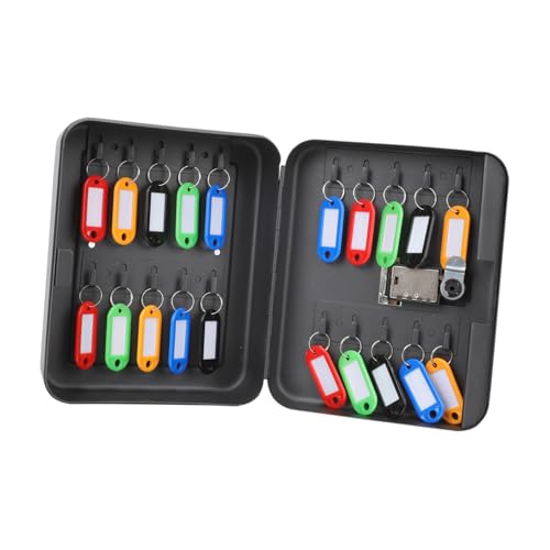 Gogogmee Wandmontierter Schlüssel Sicherheitsschrank aus Metall mit Stelligem Zahlenschloss Robust Langlebig Praktischer Schlüssel Organizer für Zuhause Büro und Außenbereich Inklusive Gogogmee Wandmontierter Schlüssel Sicherheitsschrank aus Metall mit Stelligem Zahlenschloss Robust Langlebig Praktischer Schlüssel Organizer für Zuhause Büro und Außenbereich Inklusive von Gogogmee