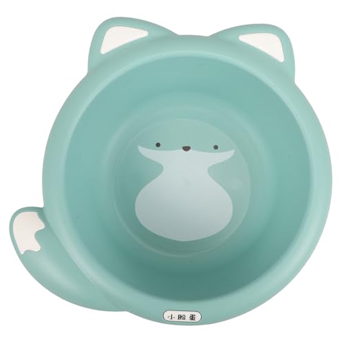 Gogogmee Waschbecken aus Dickem Robustem Kunststoff Tragbares Vielseitiges mit Niedlichem Mintgrün Fuchs Motiv für Gesicht und Füße Praktisch für Zuhause und Outdoor Einsatz Gogogmee Waschbecken aus Dickem Robustem Kunststoff Tragbares Vielseitiges mit Niedlichem Mintgrün Fuchs Motiv für Gesicht und Füße Praktisch für Zuhause und Outdoor Einsatz von Gogogmee