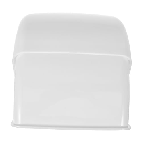 Gogogmee Wasserdichte Steckdosenabdeckung für Außenbereich Faltbarer Weißer Schutzkasten Wetterfeste Elektrobox Einsetzbar für Garten Bad Küche und Büro Einfache Montage Langlebiges von Gogogmee