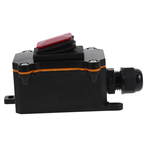 Gogogmee Wasserdichter Outdoor Inline Cord Schalter Kippschalter Einfache Installation Hohe Leistung Ersatz für Verlängerungskabel Lichtschalter Außenbereich Gogogmee Wasserdichter Outdoor Inline Cord Schalter Kippschalter Einfache Installation Hohe Leistung Ersatz für Verlängerungskabel Lichtschalter Außenbereich von Gogogmee