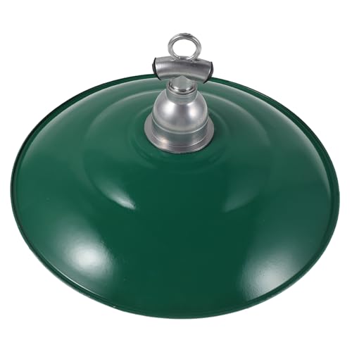 Gogogmee Wasserdichter Retro Lampenschirm aus Stabilem Emaille-material Wetterfester Ersatzschirm für Außenbeleuchtung Schützender Lampenschirm für Pergola Garten und Terrasse von Gogogmee