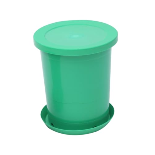 Gogogmee Wasserdichter Wiederverwendbarer Kunststoff Bean Planting Barrel mit Belüftung und Entwässerung Praktischer Hydroponik Sprossenglas für Mungbohnen und Erbsensprossen Einfach zu Gogogmee Wasserdichter Wiederverwendbarer Kunststoff Bean Planting Barrel mit Belüftung und Entwässerung Praktischer Hydroponik Sprossenglas für Mungbohnen und Erbsensprossen Einfach zu von Gogogmee