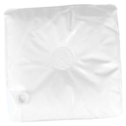 Gogogmee Wasserfüllbarer Sonnenschirmgewicht Beutel Winddichte PVC Basis Outdoor Schirmständer Stabilisierung Belastung Weiß Gogogmee Wasserfüllbarer Sonnenschirmgewicht Beutel Winddichte PVC Basis Outdoor Schirmständer Stabilisierung Belastung Weiß von Gogogmee