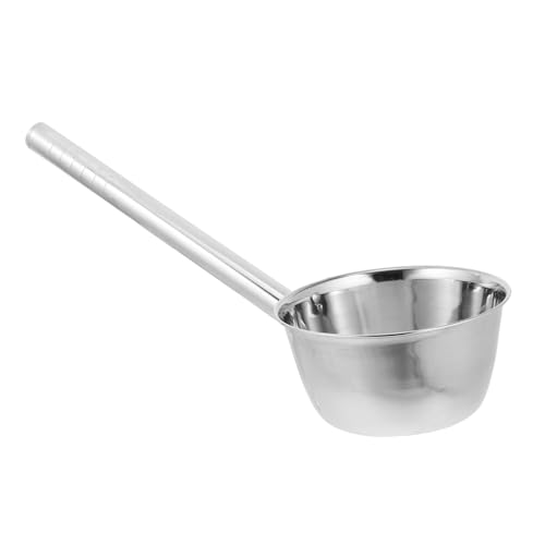 Gogogmee Wasserschöpflöffel Robuster Küchenlöffel mit Dickem Griff für Zuhause Restaurants und Kantinen Ergonomisches Design Langlebig und Komfortabel im Gebrauch Gogogmee Wasserschöpflöffel Robuster Küchenlöffel mit Dickem Griff für Zuhause Restaurants und Kantinen Ergonomisches Design Langlebig und Komfortabel im Gebrauch von Gogogmee