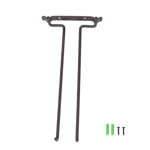 Gogogmee Weinglashalter Wandhalterung aus Einreihiger Hängender Goblet Rack Bronze Stabiles Display Regal für Weingläser Geeignet für Bar Restaurant Zuhause und Party Gogogmee Weinglashalter Wandhalterung aus Einreihiger Hängender Goblet Rack Bronze Stabiles Display Regal für Weingläser Geeignet für Bar Restaurant Zuhause und Party von Gogogmee