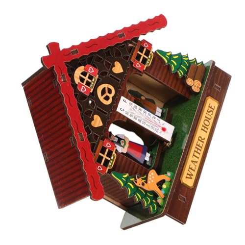 Gogogmee Wetterstation mit Barometer Hygrometer und Wandthermometer Präzise Temperatur Luftfeuchtigkeitsmessung Elegantes Wanddesign Batteriebetrieben für Innenräume Einfache Bedienung und Gogogmee Wetterstation mit Barometer Hygrometer und Wandthermometer Präzise Temperatur Luftfeuchtigkeitsmessung Elegantes Wanddesign Batteriebetrieben für Innenräume Einfache Bedienung und von Gogogmee