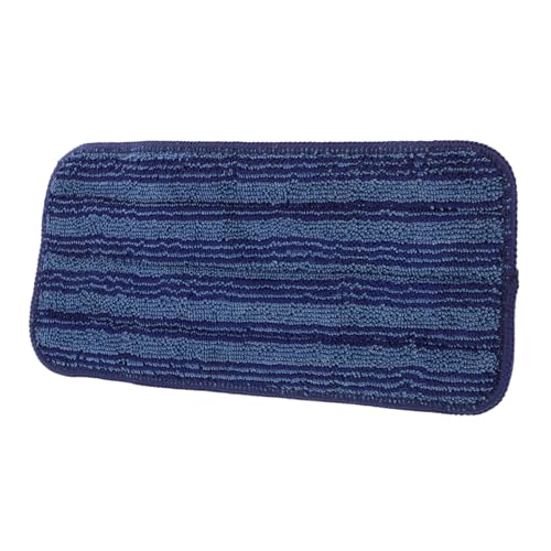 Gogogmee Wiederverwendbare Microfaser Mop Pads Kompatibel mit Swiffer Flachmopp Ersatzbezug Waschbar Saugfähig für Vielseitige Bodenreinigung Fliesen Parkett von Gogogmee