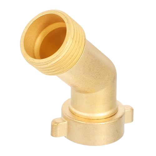 Gogogmee Winkel Wasseranschluss Messing Rv Wasserschlauch Adapter Outdoor Wasserhahn Rohrverbinder Kompakte Einbaulösung für Wohnmobil und Garten Gogogmee Winkel Wasseranschluss Messing Rv Wasserschlauch Adapter Outdoor Wasserhahn Rohrverbinder Kompakte Einbaulösung für Wohnmobil und Garten von Gogogmee