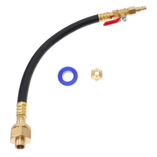 Gogogmee Winterize Schnelladapter für Gartenschlauch Frostschutz Sprinkler System Langlebiger Blowout Adapter Installieren Kompatibel mit US GHT Gewinde von Gogogmee