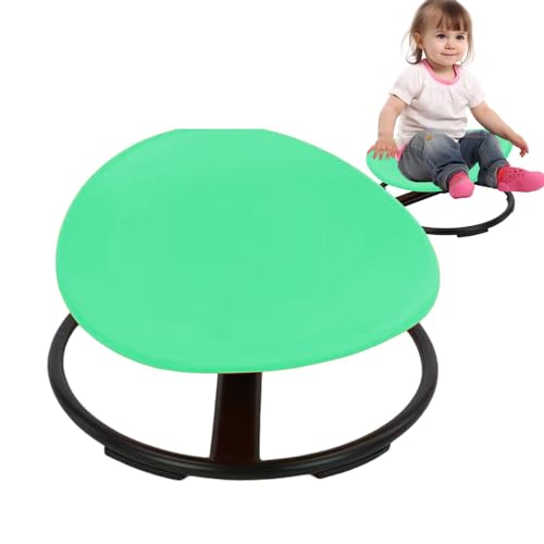 Gohemsun Spin Chair, Drehstuhl Kinder,Sensorischer Spielzeugstuhl für Kinder - Balance-Spielzeug für Kinder, Spielgeräte für drinnen und draußen, Drehstuhl zum Training der Körperkoordination von Gohemsun