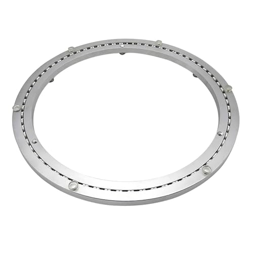 AAABOX 68cm(27in) Drehtellerlager aus Aluminiumlegierung Leise, Esstisch Drehteller Drehkranz Kugellager Drehbare Drehscheibe Druckkugellager Drehbeschlag 360 Drehbar Schwerlast von Gohill