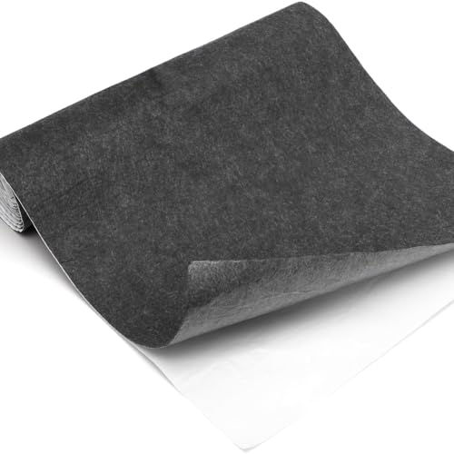 Gohytal Filz Selbstklebend Grau 1mm, 40x220cm Selbstklebend Filzstoff Meterware, Selbstklebendes Filzmatte Selbstklebender Filz 1mm für Weihnachtsbasteleien Stühle Möbel Bodenschutz Gohytal Filz Selbstklebend Grau 1mm, 40x220cm Selbstklebend Filzstoff Meterware, Selbstklebendes Filzmatte Selbstklebender Filz 1mm für Weihnachtsbasteleien Stühle Möbel Bodenschutz von Gohytal