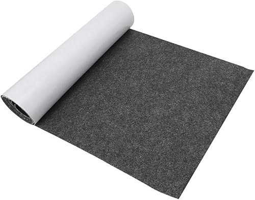 Gohytal Filz Selbstklebend 1mm, 50x150cm Klebefilz Selbstklebend Meterware, Flexibel Selbstklebend Filzstoff, Filz Selbstklebender Bespannstoff für DIY Box Liner,Möbel,Anthrazit Gohytal Filz Selbstklebend 1mm, 50x150cm Klebefilz Selbstklebend Meterware, Flexibel Selbstklebend Filzstoff, Filz Selbstklebender Bespannstoff für DIY Box Liner,Möbel,Anthrazit von Gohytal