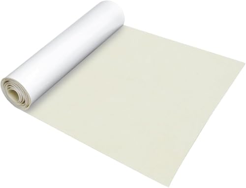 Gohytal Filz Selbstklebend Beige 1mm, 40x220cm Klebefilz Selbstklebend Meterware, Selbstklebend Filzstoff, Selbstklebendes Filz 1mm für Weihnachtsbasteleien Stühle Möbel Bodenschutz Gohytal Filz Selbstklebend Beige 1mm, 40x220cm Klebefilz Selbstklebend Meterware, Selbstklebend Filzstoff, Selbstklebendes Filz 1mm für Weihnachtsbasteleien Stühle Möbel Bodenschutz von Gohytal