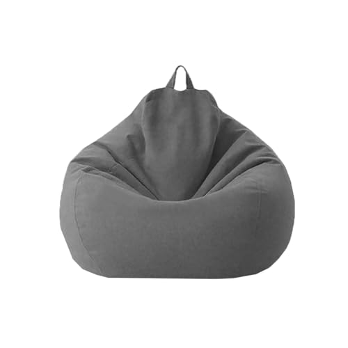 Gohytal Sitzsack für Kinder und Erwachsene, 100 x 120 cm Sitzsack für Erwachsene, Großer Gaming sitzsack XL Bean Bag Chair, nur Bezug Keine Füllung Sitzsackstuhl für Indoor & Outdoor Wohnzimmer Deko von Gohytal