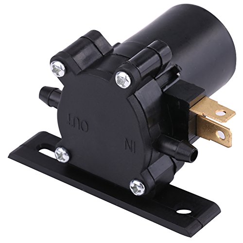 Goick Waschpumpe-12V Universal Windschutzscheibe Scheibenwischer Waschpumpe für LKW und Transporter von Goick