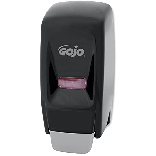 GOJO 800er Series Bag-in-Box Lotionspender für 800 ml Lotionseife Nachfüllpackungen, Schwarz GOJO 800er Series Bag-in-Box Lotionspender für 800 ml Lotionseife Nachfüllpackungen, Schwarz von Gojo