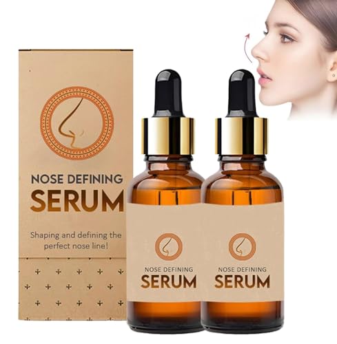 30ml Nasendefinitions-Serum | Nasenlift-Formungs-Öl | Nasenknochen-Umbau-Serum | Nasenlift-Up-Form-Essenzöl | professionelle Nasenreparatur, erhöht Nasenkorrektur (2pcs) von Gokame