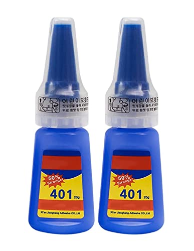 Glureo Multipurpose High-grade Bonding Glue, Multipurpose High-grade Bonding Glue, Super Glue Gel Clear Fast Dry, Strong Multipurpose Gel Glue,Shoe Glue Repair Adhesive for Sneakers (2pcs) von Gokame