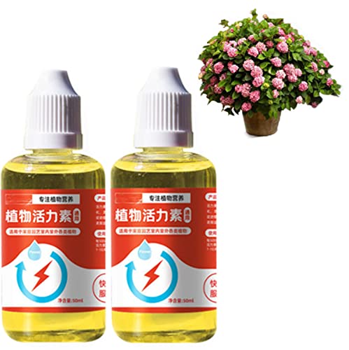 Gokame Plant Growth Enhancer Supplement, Pflanzenwachstumsförderer-Ergänzungen, Organic Plant & Rhizosphere Growth Enhancer Nutrient Solution for Recharge Plant Nutrient (2pcs) von Gokame