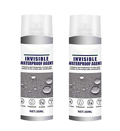 Gokame Super Strong Bonding Spray, Wasserdichtes klares Anti-Leaking Sealant Spray Unsichtbares wasserdichtes Mittel, Leak-Super Strong Bonding Spray (2pc) von Gokame