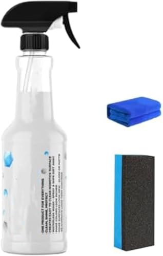 Maxlone Car Spray, Multi Functional Coating Renewal Agent Spray, 3 in 1 Beschichtungsspray für Auto, Auto-Nano-Beschichtungsspray, Hochschutz-Autolackspray, für innen & außen (1) von Gokame