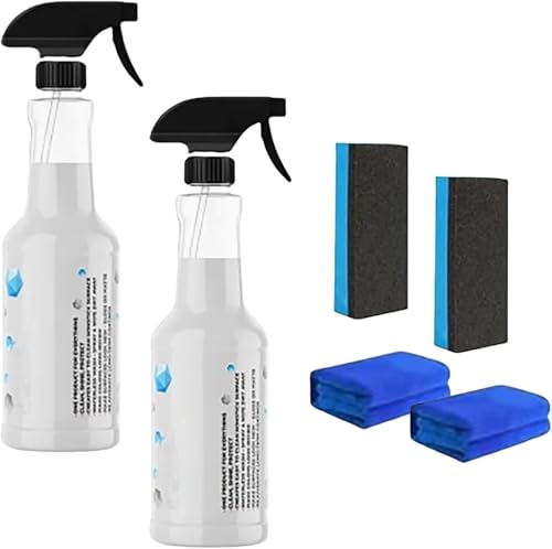 Maxlone Car Spray, Multi Functional Coating Renewal Agent Spray, 3 in 1 Beschichtungsspray für Auto, Auto-Nano-Beschichtungsspray, Hochschutz-Autolackspray, für innen & außen (2) von Gokame