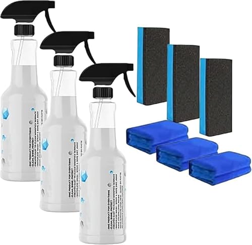 Maxlone Car Spray, Multi Functional Coating Renewal Agent Spray, 3 in 1 Beschichtungsspray für Auto, Auto-Nano-Beschichtungsspray, Hochschutz-Autolackspray, für innen & außen (3) von Gokame