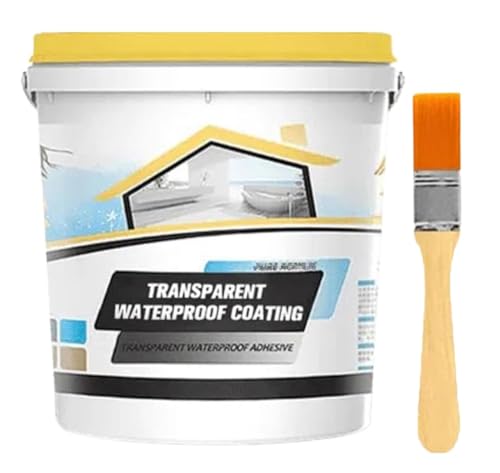 Multifunctional Invisible Waterproof Coating, Transparent Waterproof Coating Agent, 2024 New Transparent Waterproof Coating, Invisible Waterproof Agent Powerful (1Set) von Gokame