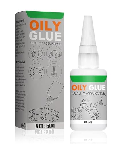 Universal Welding Oily Glue, High-Strength Oily Glue, Welding High-Strength Oily Glue, Fast Repair and Curing for Metals, Plastics, Jade Etc (1) von Gokame