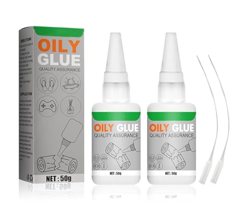 Universal Welding Oily Glue, High-Strength Oily Glue, Welding High-Strength Oily Glue, Fast Repair and Curing for Metals, Plastics, Jade Etc (2) von Gokame