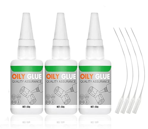 Universal Welding Oily Glue, High-Strength Oily Glue, Welding High-Strength Oily Glue, Fast Repair and Curing for Metals, Plastics, Jade Etc (3) von Gokame