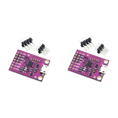 Gokelomg 2X CP2112 CCS811 Debug Board USB zu SMBus/I2C Kommunikationsmodul USB zu I2C Kommunikationsmodul Schnell Gokelomg 2X CP2112 CCS811 Debug Board USB zu SMBus/I2C Kommunikationsmodul USB zu I2C Kommunikationsmodul Schnell von Gokelomg