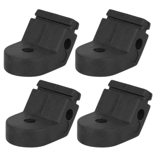 Goktvai 4 Stück 5095202 Pumpenfuß Ersatzteile, Gummi Schwarz Sprühteile Kompatibel mit Fimco LG-28-S und Anderen Quad Sprühpumpen Passt für 21er und 22er Serie von Goktvai