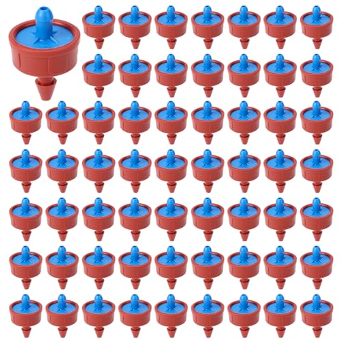 Goktvai 60 Stück 0,5 GPH Druckkompensierende Tropfer, Konstanter Fluss Barb Auslass Bewässerung Tropfbewässerer für 1/4" Schlauch Tropfbewässerung Sprinklerköpfe für Gewächshaus & Bewässerungssysteme Goktvai 60 Stück 0,5 GPH Druckkompensierende Tropfer, Konstanter Fluss Barb Auslass Bewässerung Tropfbewässerer für 1/4" Schlauch Tropfbewässerung Sprinklerköpfe für Gewächshaus & Bewässerungssysteme von Goktvai