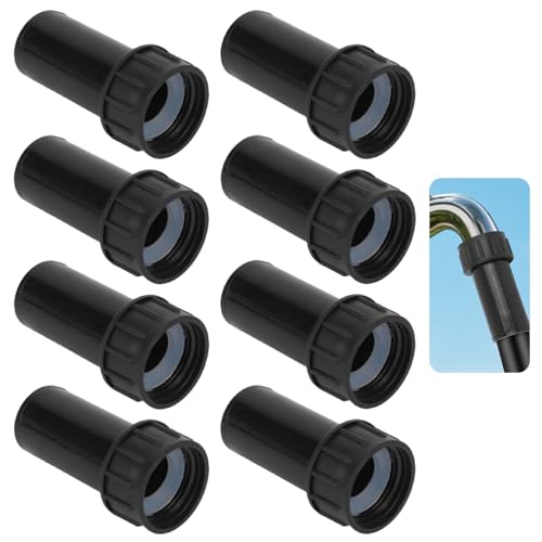 Goktvai 8st Tropfbewässerungskupplungsadapter, 1/2 Bewässerungsschlauchverschraubungen 3/4" Innengewinde Druckregler Tropfbewässerungsschlauchverbinder für 1/2" Gartenschläuche Goktvai 8st Tropfbewässerungskupplungsadapter, 1/2 Bewässerungsschlauchverschraubungen 3/4" Innengewinde Druckregler Tropfbewässerungsschlauchverbinder für 1/2" Gartenschläuche von Goktvai
