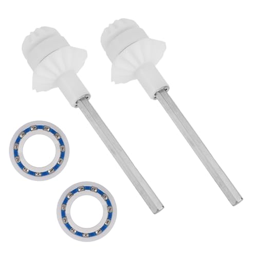 Goktvai Poolreiniger Teile für Zodiac, 2 Antriebswellen 2 C60 Poolreiniger Ersatzset Kompatibel mit Zodiac Mx8 Mx6 R0525100 R0526100 R0527000 von Goktvai