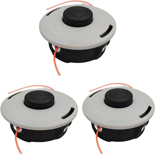 Gokuman Trimmerköpfe 27–2 für Stihl Autocut FS90R FS91R FS130 FS131 FS111 4002 820 2304, 3 Stück von Gokuman