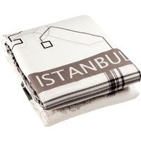 Gold-Line Wohndecke "Istanbul" im Städte Design, Kuscheldecke von Gold-Line