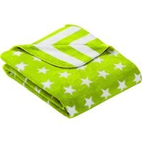 Gold-Line Wohndecke "Stars & Stripes", in Stern- und Streifenoptik, Kuscheldecke von Gold-Line