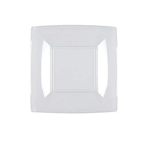 Gold Plast GLD105 Speiseteller, transparent von Gold Plast