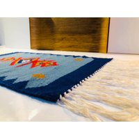 Kelimläufer I Reine Wolle Handarbeit Kleiner Kilim Teppich Wandbild Tischläufer Vintage Boho Kelimläufer I Reine Wolle Handarbeit Kleiner Kilim Teppich Wandbild Tischläufer Vintage Boho von GoldBande