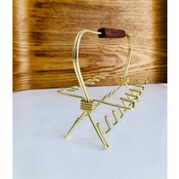 Midcentury Feines Gläser Tragegestell I Rockabilly Sixties Rockabella True Vintage Midcentury Feines Gläser Tragegestell I Rockabilly Sixties Rockabella True Vintage von GoldBande