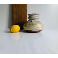 Ruscha Art Original I Bauchige Form 838 Lava Handarbeit Sehr Guter Zustand Midcentury von GoldBande