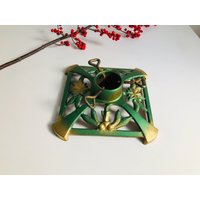Vintage Baumständer I Nostalgie Kerzenhalter Winterliche Dekoration Jingle Bells Vintage Baumständer I Nostalgie Kerzenhalter Winterliche Dekoration Jingle Bells von GoldBande