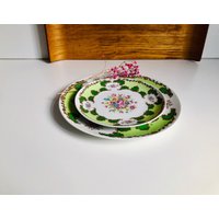 2 Wunderschöne Teller Im Set I Reiche Blüten Ornamente Original Bavaria Feines Porzellan Germany Antik 2 Wunderschöne Teller Im Set I Reiche Blüten Ornamente Original Bavaria Feines Porzellan Germany Antik von GoldBande