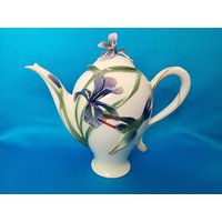 Franz Porzellan Teekanne, Porzellan, Keramik Teekanne von GoldFishCrafts