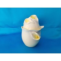 Zuckerdose Porzellan, Franz Porzellan Lilie, Zuckerdose, Keramik von GoldFishCrafts